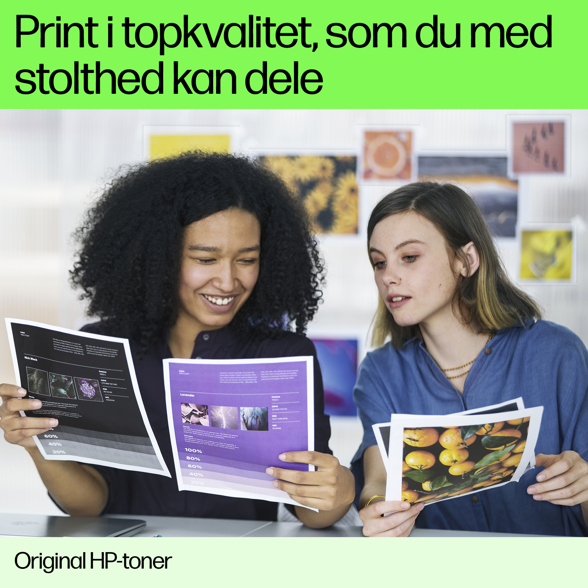 Original HP Toner - Etail Gallery Image #6 - Quality III Color - Danish da_DK