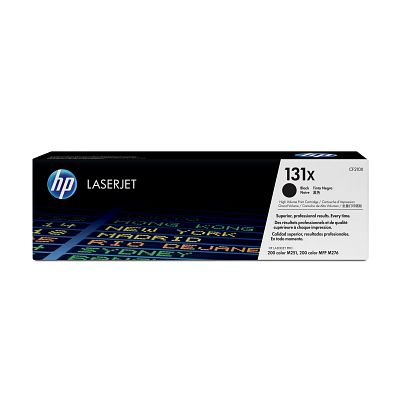 HP 131X LaserJet Tonerkassette schwarz