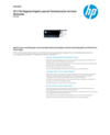 HP 219X High Yield Magenta Original LaserJet Toner Cartridge