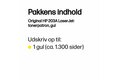 HP 203A Yellow Original LaserJet Toner Cartridge CF542A - Danish (Denmark) - In the Box