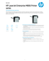HP LaserJet Enterprise M806 Printer series