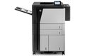 slide 5 of 7, zoom in, hp laserjet enterprise m806x+ printer