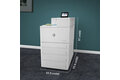 slide 4 of 17, zoom in, hp color laserjet enterprise m856dn