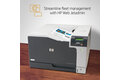 slide 4 of 19, zoom in, hp color laserjet professional cp5225dn printer