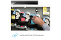 slide {0} of {1}, zoom in, HP Color LaserJet Enterprise MFP M776dn