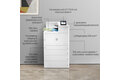 slide {0} of {1}, zoom in, HP Color LaserJet Enterprise M856dn