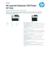 HP LaserJet Enterprise 700 Printer M712dn
