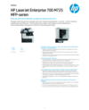 HP LaserJet Enterprise MFP M725 series