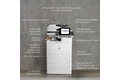slide {0} of {1}, zoom in, HP Color LaserJet Enterprise Flow MFP M776z