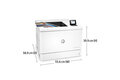 slide 6 of 20, zoom in, hp color laserjet enterprise m751dn