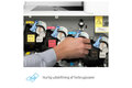 slide {0} of {1}, zoom in, HP Color LaserJet Enterprise M856dn