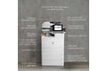 slide 2 of 14, zoom in, hp color laserjet enterprise flow mfp m776z
