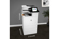 slide 1 of 19, zoom in, hp color laserjet enterprise mfp m776dn