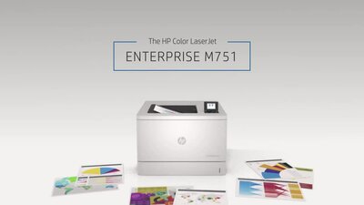 Imprimante A3 Laser Couleur HP Color LaserJet Enterprise M751dn (T3