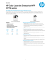 HP Color LaserJet Enterprise MFP M776 series