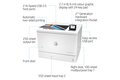 slide 5 of 20, zoom in, hp color laserjet enterprise m751dn