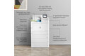 slide 3 of 20, zoom in, hp color laserjet enterprise m856dn