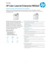 HP Color LaserJet Enterprise M856dn