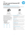 HP Color LaserJet Enterprise MFP M776 series