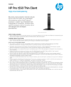 HP Pro t550 Thin Client