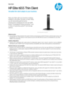 HP Elite t655 Thin Client