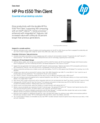 HP Pro t550 Thin Client