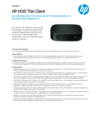 HP t430 Thin Client