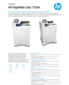 HP PageWide Color 755dn