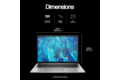 HP-Zbook-Firefly-16-G11-Mobile-Workstation-PC-(Intel-only)-Annotated-Image-Dimensions-inches/cms - English (U.K.) en_GB