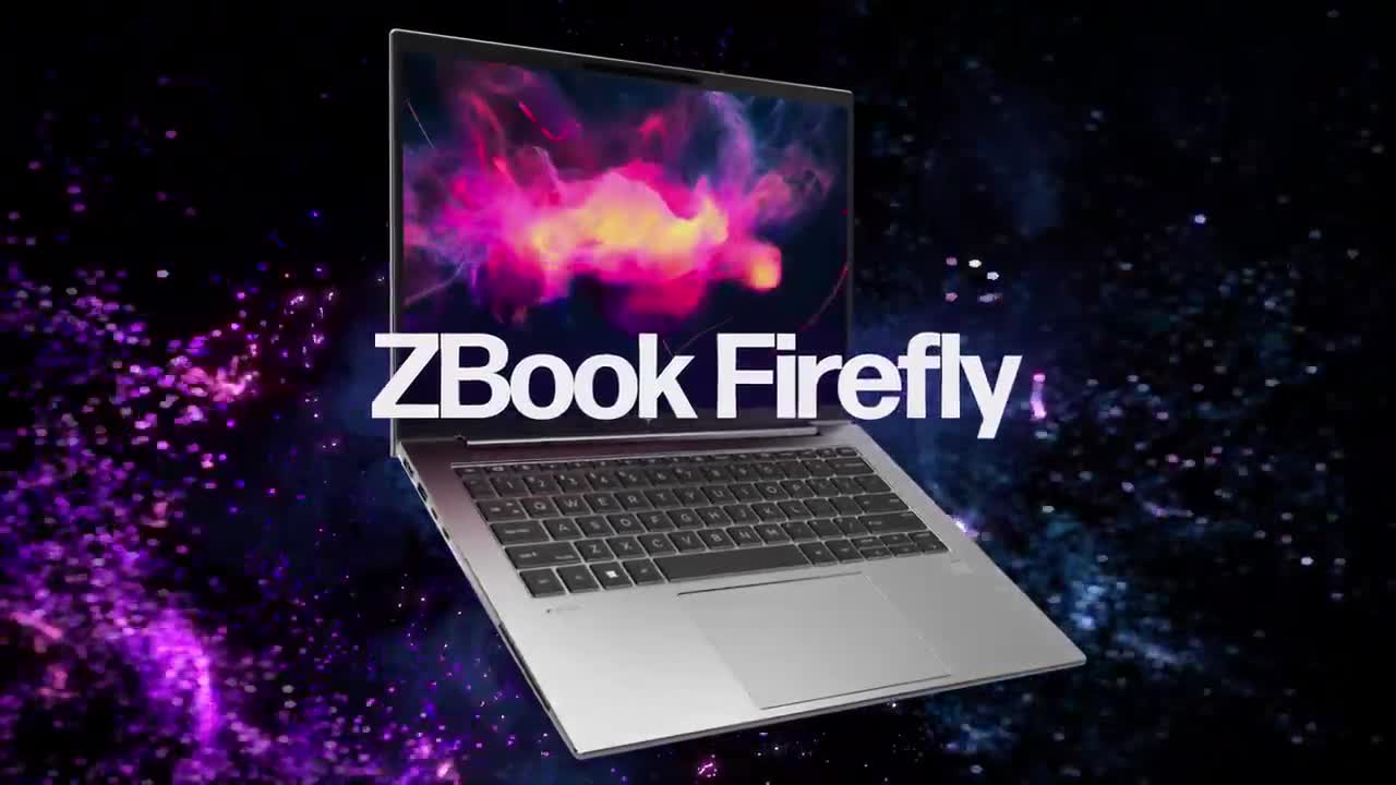 ZBook Firefly G10 Product Video (INTEL ONLY) - English (U.K.) en_GB