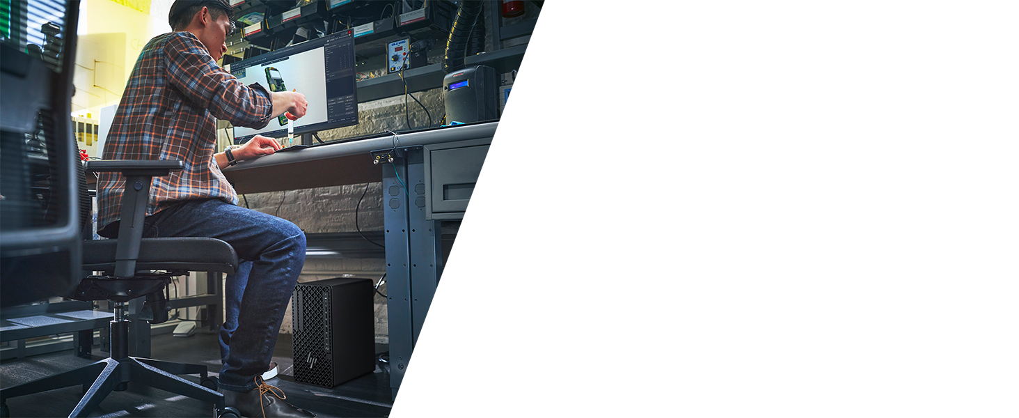 HP Z1 Tower G1i Desktop PC  Wolf Pro Security Edition