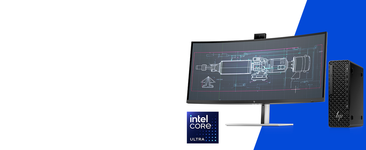 HP Z2 SFF G1i Workstation Desktop PC