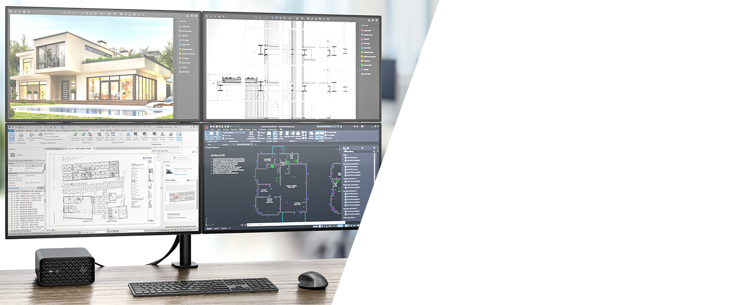 HP Z2 Mini G1a Workstation Desktop PC