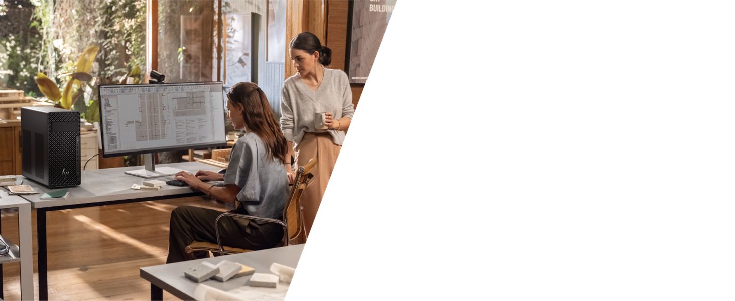 Station de travail HP Z2 Tower G1i - Ordinateur de bureau