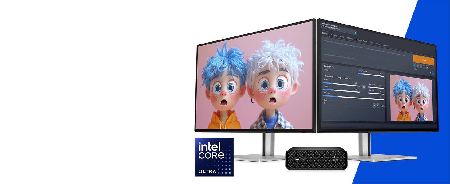 HP Z2 Mini G1i Workstation Desktop PC