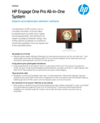 HP Engage One Pro All-in-One System