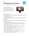 HP Engage One Pro AIO System
