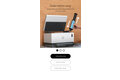 slide 2 of 21, zoom in, hp neverstop laser mfp 1201n