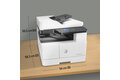 slide {0} of {1}, zoom in, HP LaserJet MFP M443nda