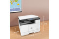 slide {0} of {1}, zoom in, HP LaserJet MFP M442dn
