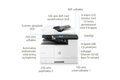 slide {0} of {1}, zoom in, HP LaserJet MFP M443nda