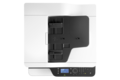 slide {0} of {1}, zoom in, HP LaserJet MFP M443nda