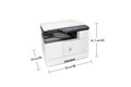 slide {0} of {1}, zoom in, HP LaserJet MFP M442dn