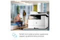 slide {0} of {1}, zoom in, HP LaserJet MFP M443nda