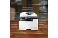 slide {0} of {1}, zoom in, HP LaserJet MFP M443nda