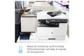 slide {0} of {1}, zoom in, HP LaserJet MFP M443nda