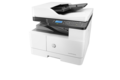 slide {0} of {1}, zoom in, HP LaserJet MFP M443nda