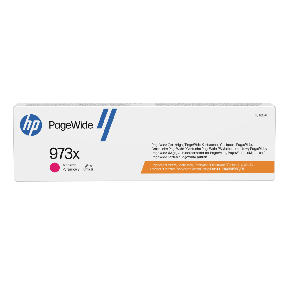 folie 2 von 2, vergrößern, hp 973x magenta original pagewide druckerpatrone mit hoher reichweite