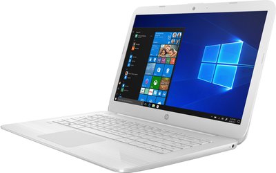 HP ノートPC ホワイト Intel HP Stream 14