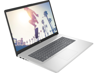 Laptop HP 17-cn4001nq, Intel Core 5 120U pana la 5.0GHz, 17.3